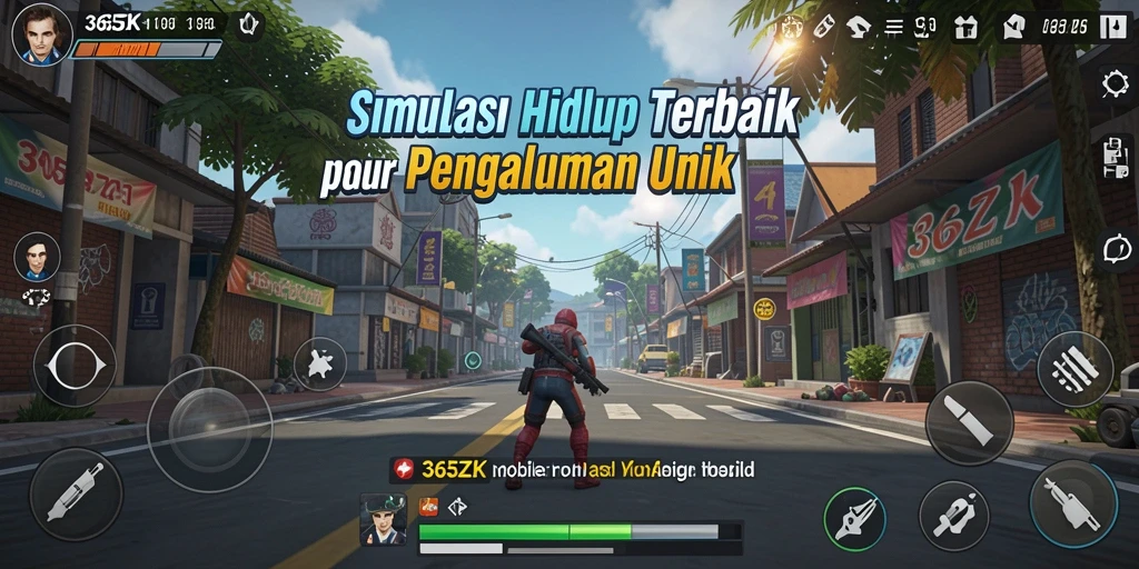 Tampilan gameplay 365ZK yang menarik dan interaktif.