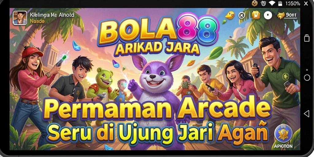 Tampilan permainan BOLA88 yang penuh aksi dan seru.