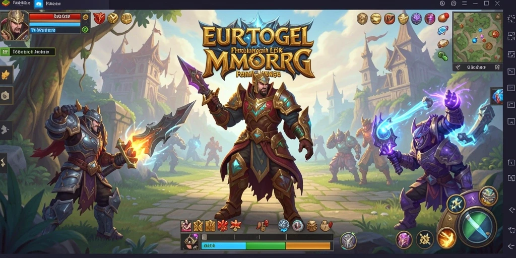 Gameplay seru dan interaksi pemain di EUROTOGEL.