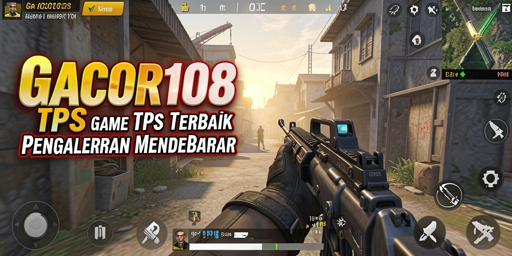 Tampilan gameplay menegangkan dari GACOR108 saat pertarungan berlangsung.