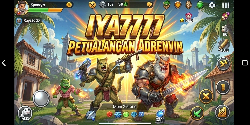 Tampilan gameplay IYA777 yang menakjubkan dalam petualangan yang mendebarkan.