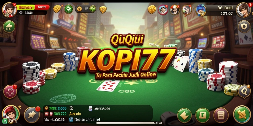 Screenshot gameplay QiuQiu yang menarik di KOPI77.