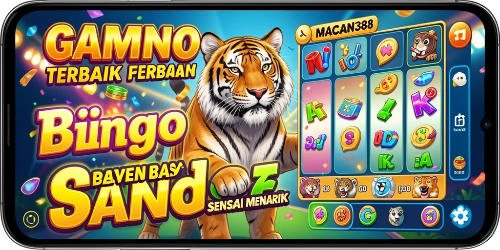 Gameplay seru dari MACAN388 dengan suasana Bingo yang menegangkan.