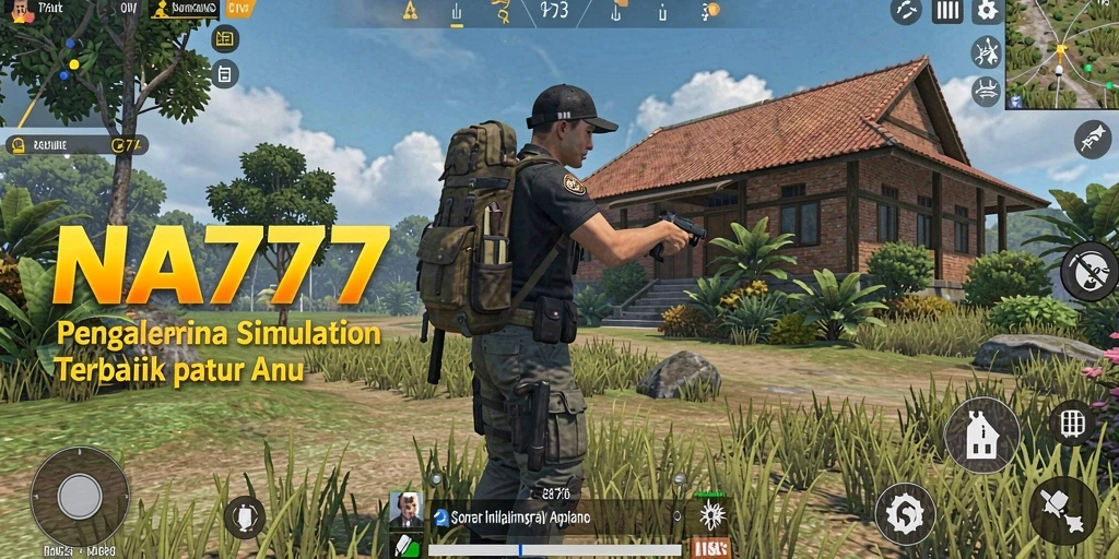 Tampilan gameplay menawan dari NA777 yang penuh simulasi.