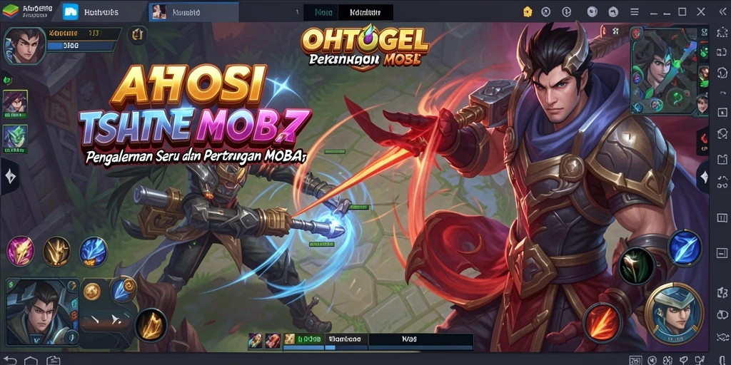 Tampilan menarik dari gameplay OHTOGEL yang mendebarkan.