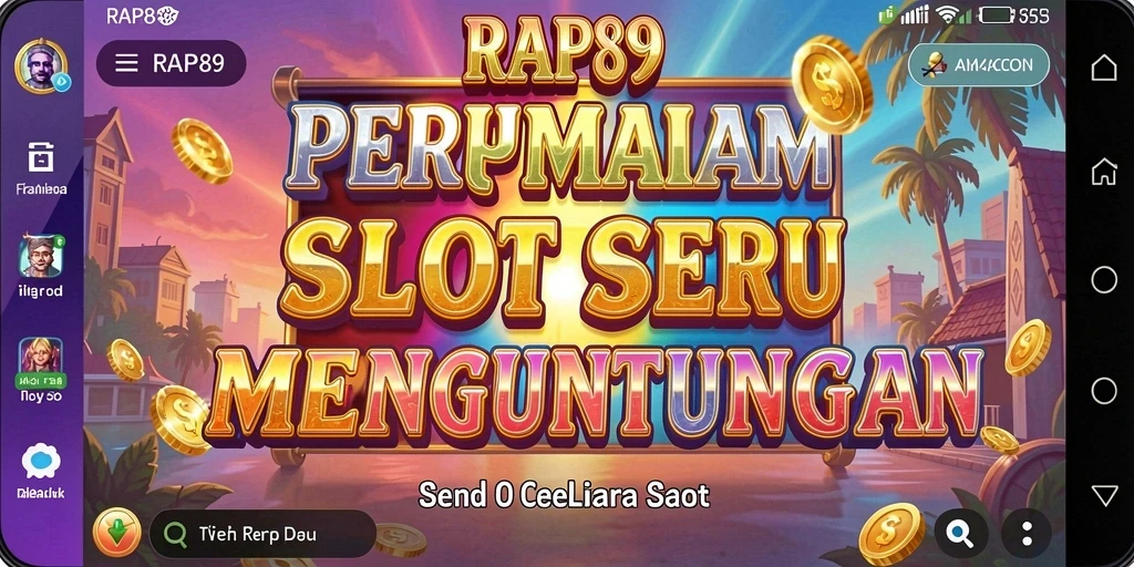 Tampilan gameplay yang mengasyikkan dalam RAP89 slot.