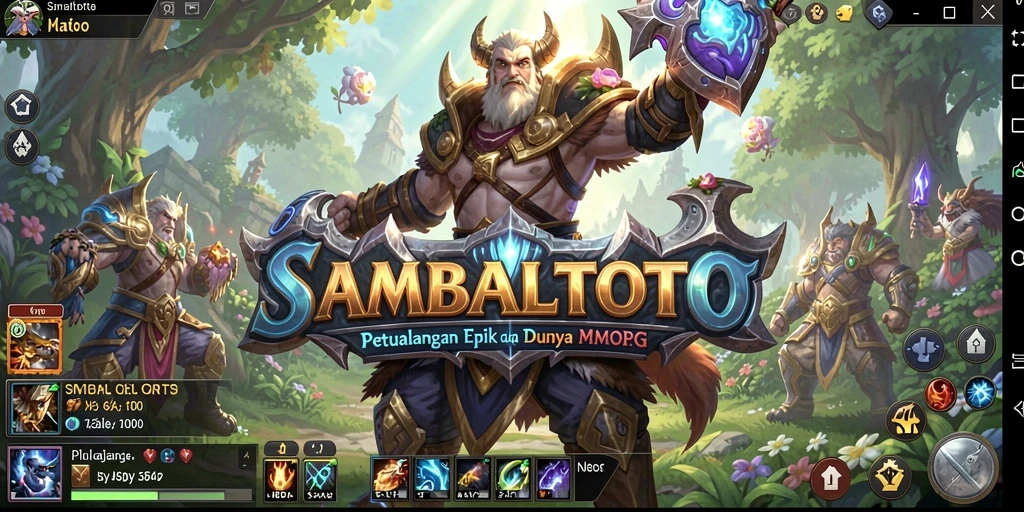 Gameplay seru dalam SAMBALTOTO dengan pertarungan yang dinamis.