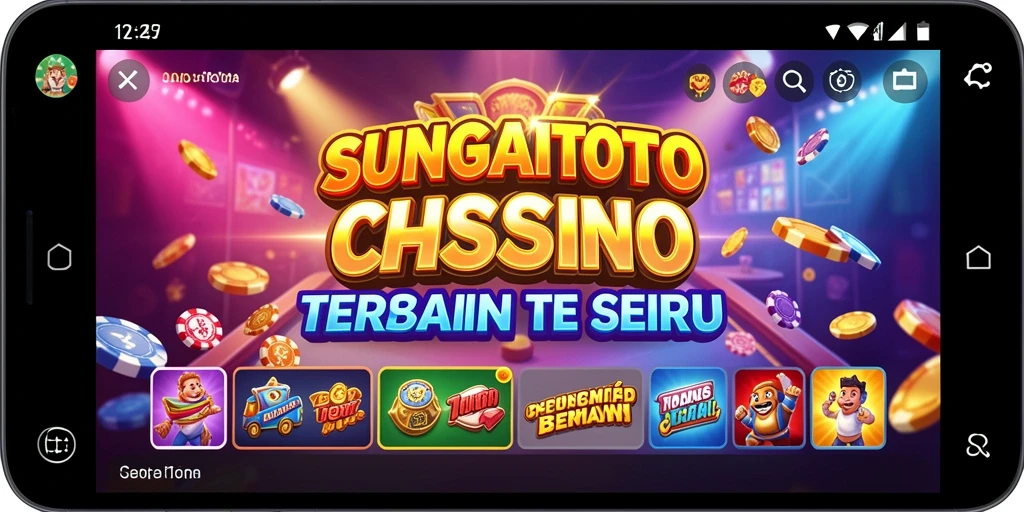 Tampilkan gameplay menarik SUNGAITOTO dengan grafis yang memukau.