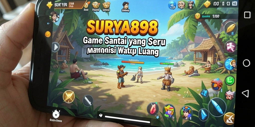Tampilan gameplay SURYA898 yang seru dan menghibur.