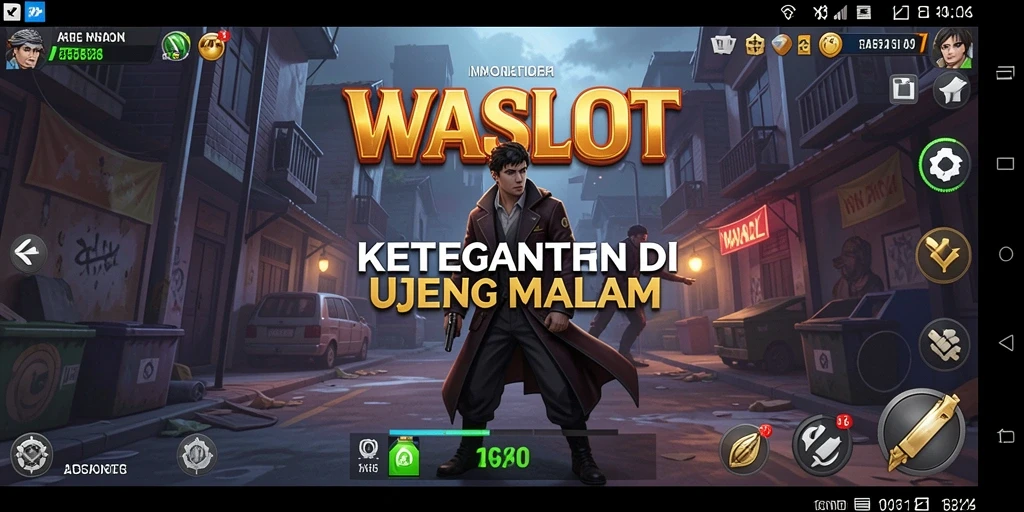 Gameplay WASLOT yang menghantui dan menegangkan di dalam kegelapan.
